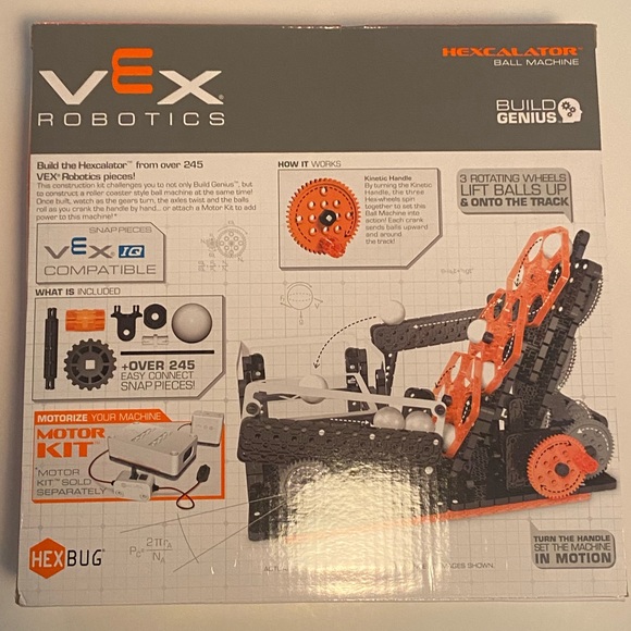 NEVER OPENED! Vex robotics hexcalator - Picture 2 of 2